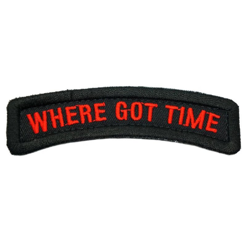 WHERE GOT TIME TAB - BLACK - Hock Gift Shop | Army Online Store in Singapore