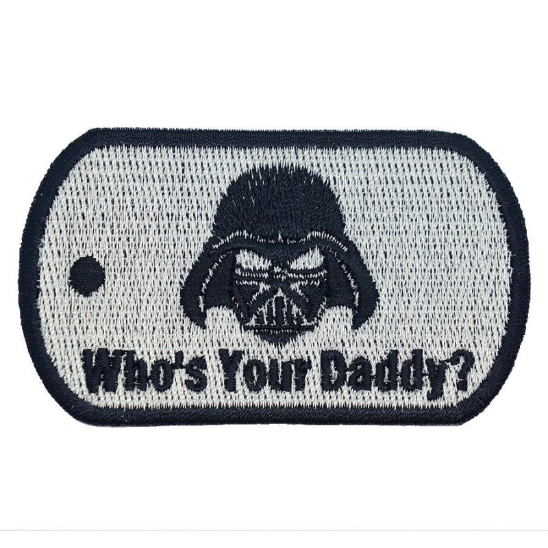 WHO'S YOUR DADDY PATCH - Hock Gift Shop | Army Online Store in Singapore