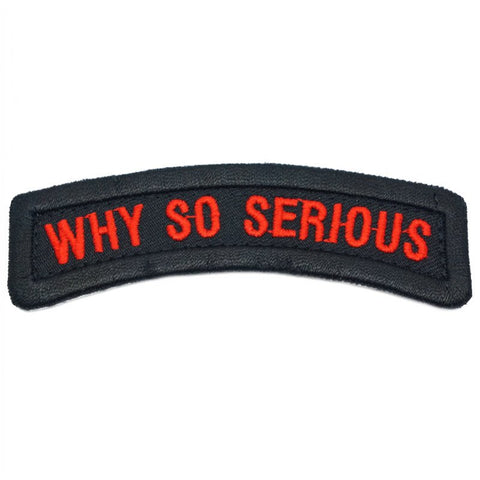 WHY SO SERIOUS TAB - BLACK - Hock Gift Shop | Army Online Store in Singapore