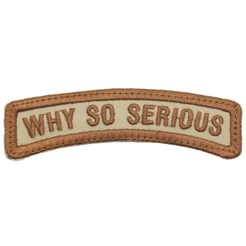 WHY SO SERIOUS TAB - KHAKI - Hock Gift Shop | Army Online Store in Singapore