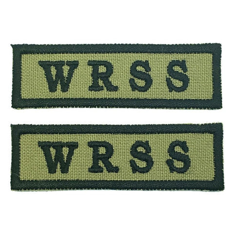 WOODLAND RING (W.R.S.S) NCC SCHOOL TAG - 1 PAIR - Hock Gift Shop | Army Online Store in Singapore