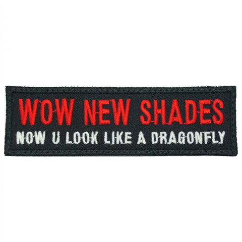 WOW NEW SHADES - BLACK RED - Hock Gift Shop | Army Online Store in Singapore