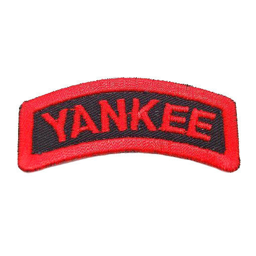 YANKEE TAB - BLACK RED - Hock Gift Shop | Army Online Store in Singapore