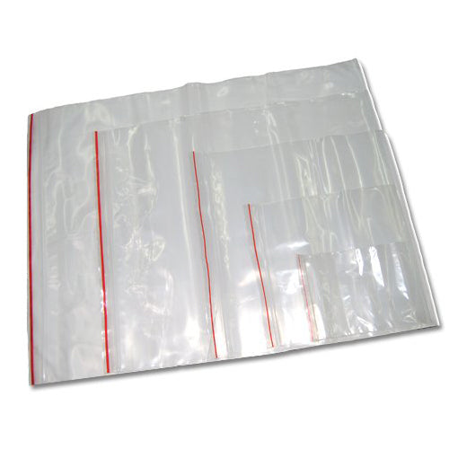 Reclosable Zip Seal Top lock 2 Mil Clear Plastic bags 2x3 - 1000Pcs – Ampack