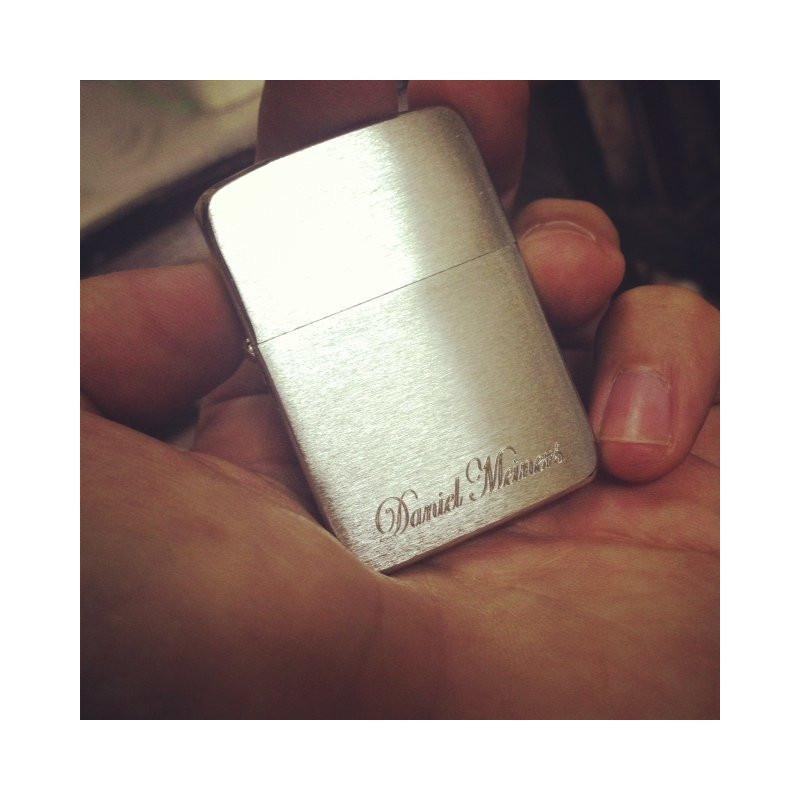 ZIPPO ARMOR TUMBLED BRASS