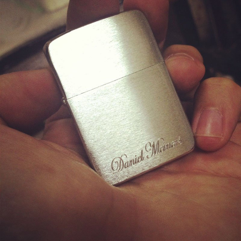 ZIPPO SATIN CHROME