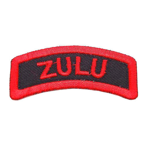 ZULU TAB - BLACK RED
